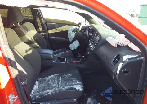 2017 Dodge Charger R/T Scat Pack Rwd из США, поврежденный, VIN 2C3CDXGJ5HH518710